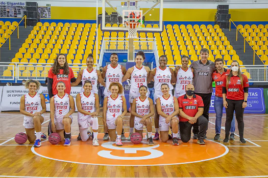 Sesi Araraquara Basquete coroa mais um ano do projeto com 3º lugar na LBF