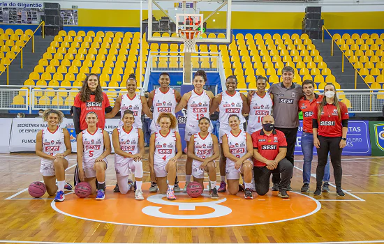 Sesi Araraquara Basquete coroa mais um ano do projeto com 3º lugar na LBF