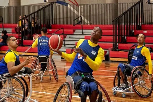 Brasil é convocado para Mundial de basquete em cadeira de rodas