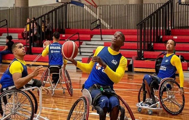 Brasil é convocado para Mundial de basquete em cadeira de rodas