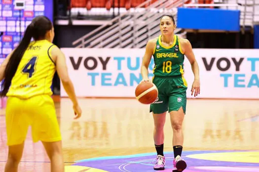 Seleção brasileira de basquete feminino busca vaga no Mundial de 2022