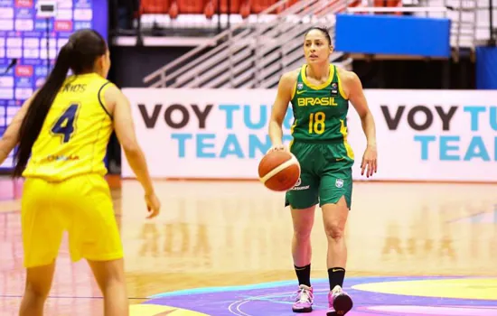 Seleção brasileira de basquete feminino busca vaga no Mundial de 2022