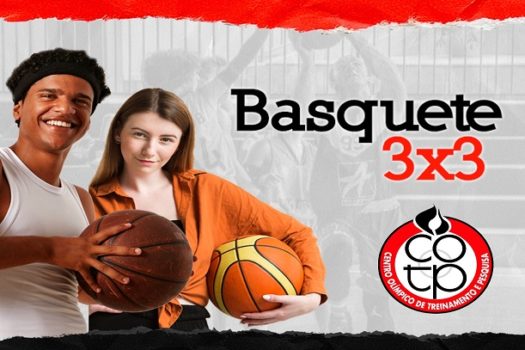 Equipes de Basquete 3×3 iniciam atividades no Centro Olímpico de Treinamento e Pesquisa