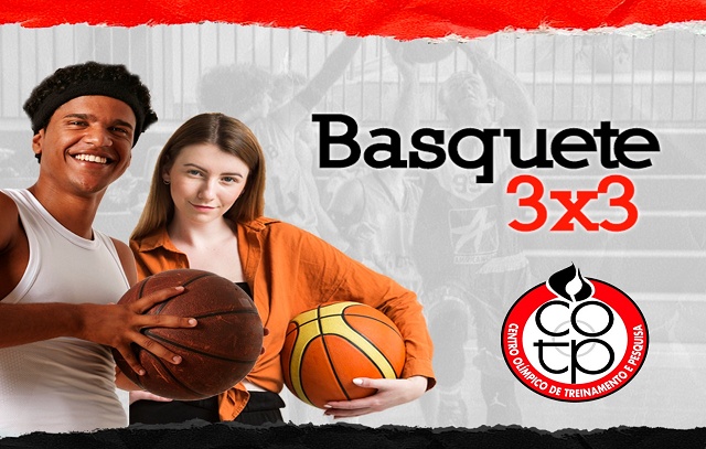 Equipes de Basquete 3×3 iniciam atividades no Centro Olímpico de Treinamento e Pesquisa