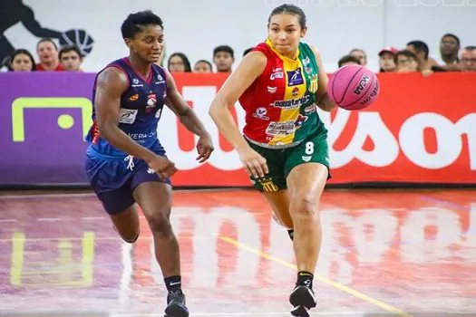 Sampaio Basquete sai na frente na final com Vera Cruz Campinas