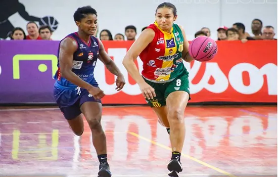 Sampaio Basquete sai na frente na final com Vera Cruz Campinas