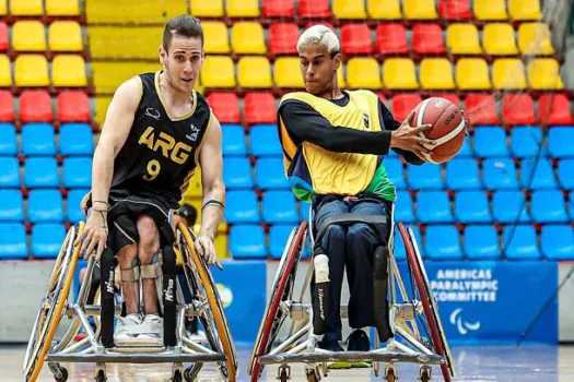 Brasil estreia sábado (10) no Mundial de basquete em cadeira de rodas