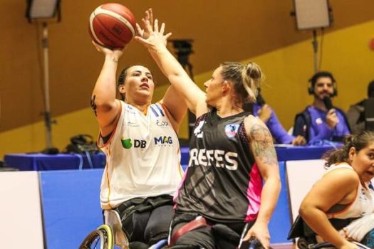 APP conquista Brasileiro feminino de basquete em cadeira de rodas