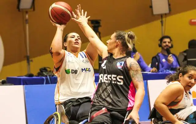 APP conquista Brasileiro feminino de basquete em cadeira de rodas