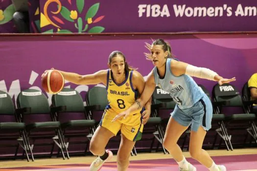 Brasil bate Argentina por 56 a 55 e chega a 3ª vitória na AmeriCupW