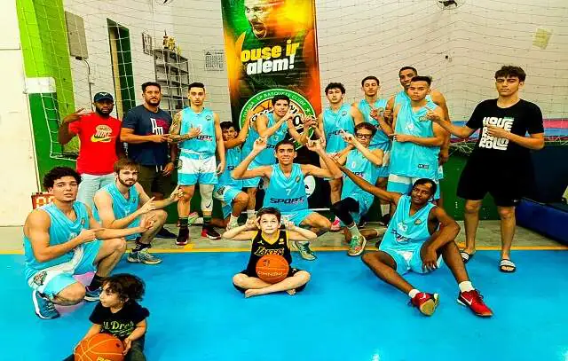 Time novaodessense de basquetebol Além da Cesta vence na segunda fase da LMB