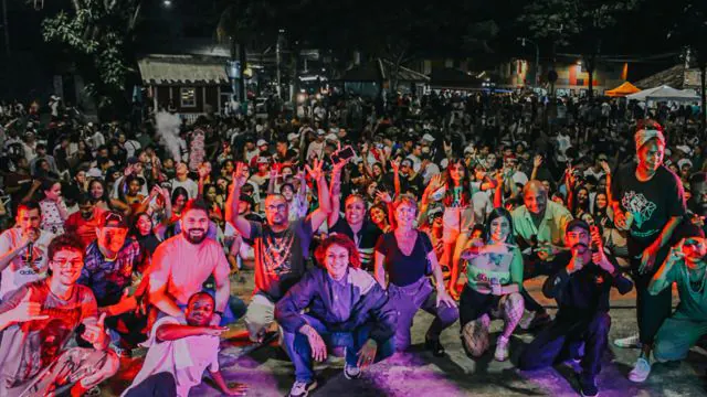 Batalha Clandestina agitou o palco da Vila do Doce neste domingo