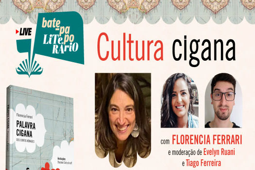 Cultura cigana será tema de Bate-papo Literário Virtual e gratuito