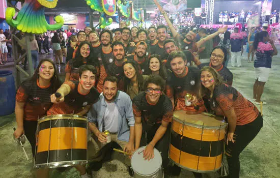 Bateria do Instituto Mauá de Tecnologia participa de evento na Rosas de Ouro