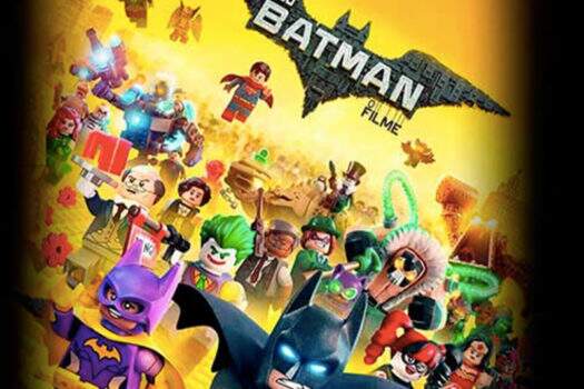 Cine drive-in – LEGO Batman – O Filme