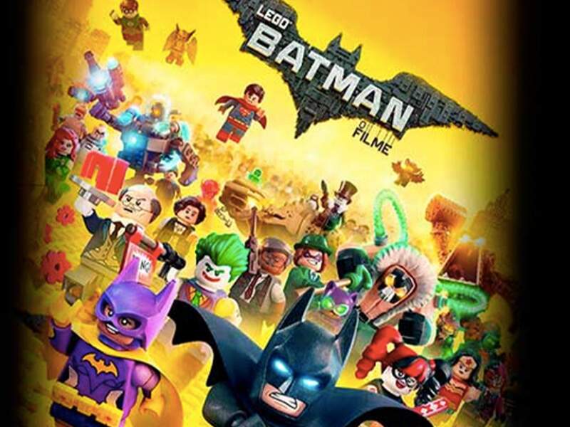 Cine drive-in - LEGO Batman – O Filme