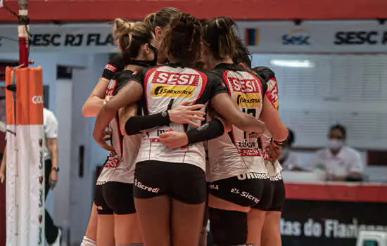 Superliga Banco do Brasil: Em jogo emocionante