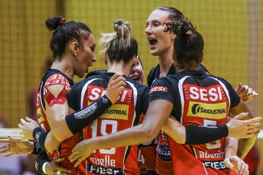 Superliga Banco do Brasil: Sesi Vôlei Bauru duela com o Fluminense neste sábado