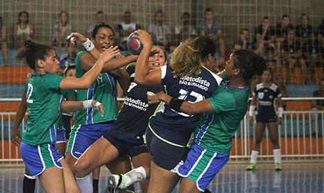 São Bernardo nas decisões do handebol em Bauru