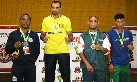 São Bernardo é vice-campeão no KickBoxing