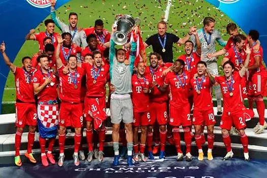 Bayern vence PSG e é hexa campeão da Champions League