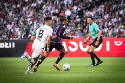 Bayern de Munique vence Mönchengladbach, quebra tabu e fica em 2º no Campeonato Alemão