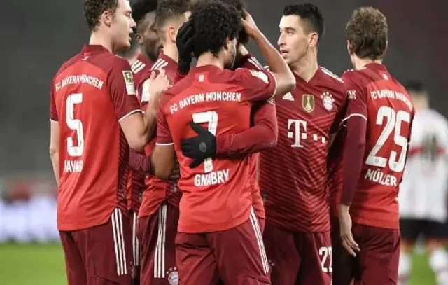 Bayern de Munique vence Stuttgart e se mantém na liderança do Alemão