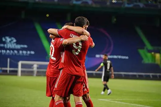 Bayern atropela Lyon e vai à final da Liga dos Campeões