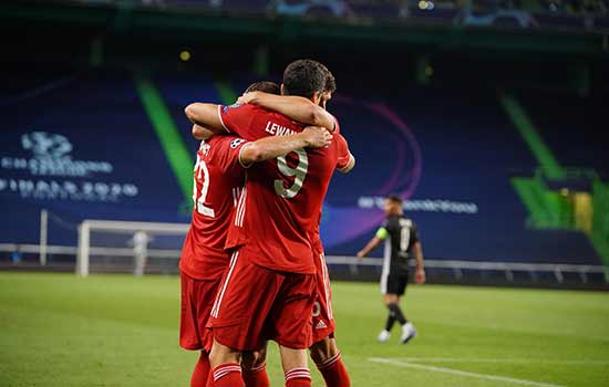 Bayern atropela Lyon e vai à final da Liga dos Campeões