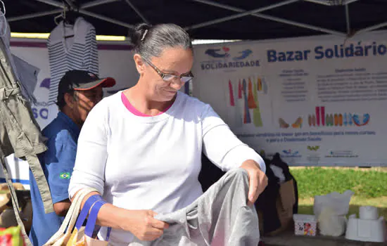 Bazar Solidário de Diadema será nesta quinta-feira