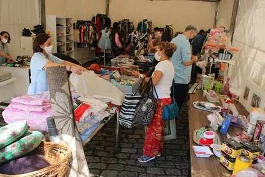 Casa Ronald McDonald ABC realiza bazar especial no mês das mães