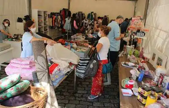 Casa Ronald McDonald ABC realiza bazar especial no mês das mães