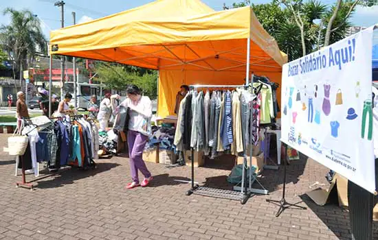 Bazar Beneficente na Praça Lauro Michels será nesta quinta-feira