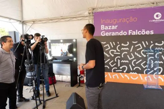 ViaMobilidade, Instituto CCR e ONG Gerando Falcões inauguram bazar social na Linha 5-Lilás