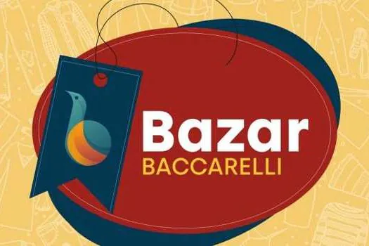 Instituto Baccarelli realiza bazar solidário em sua sede, em Heliópolis