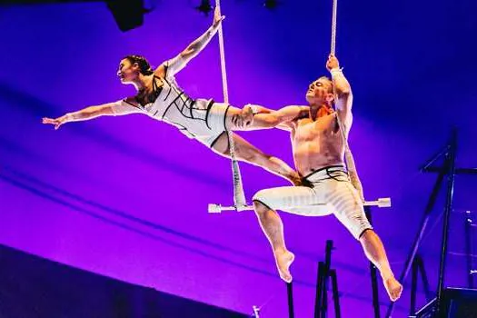 Cirque du Soleil estreia hoje em São Paulo com o espetáculo BAZZAR