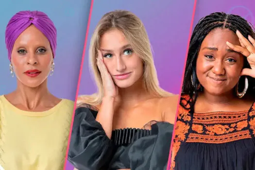 BBB 23: Sarah, Bruna e Aline estão no Paredão