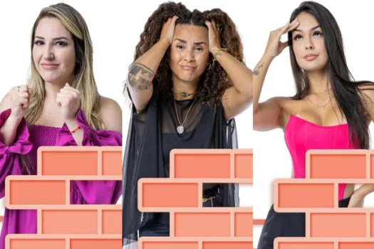 BBB: Amanda, Domitila e Larissa estão no Paredão