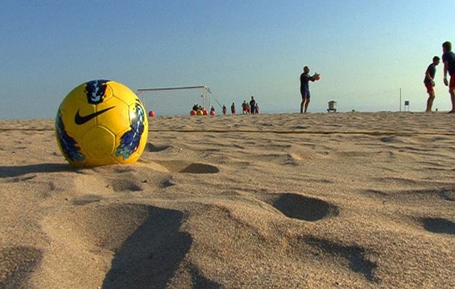 Brasil bate Uruguai na estreia da Copa América de beach soccer