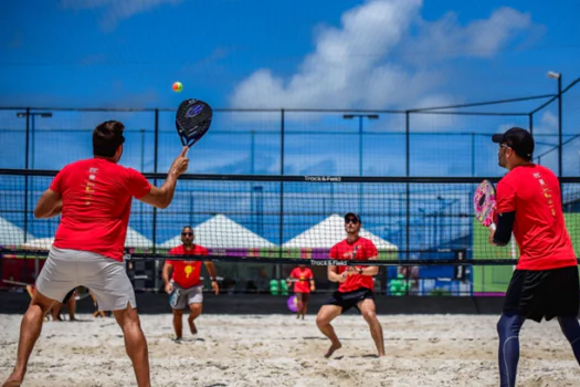 Etapa São Paulo inaugura o Track&Field Open de Beach Tennis 2023