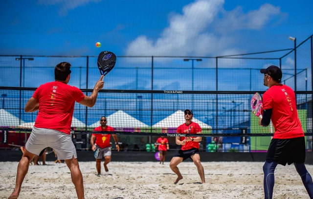 Etapa São Paulo inaugura o Track&Field Open de Beach Tennis 2023