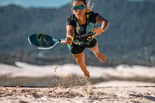 Brasília sedia torneio de beach tennis até domingo (19)