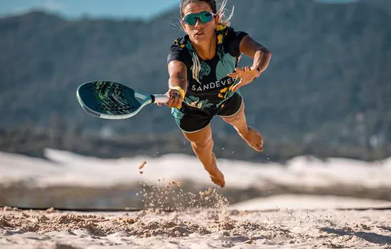 Brasília sedia torneio de beach tennis até domingo (19)