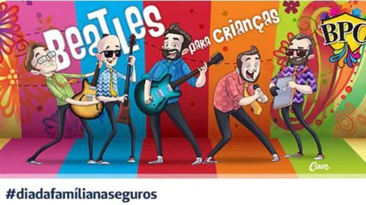 Seguros Unimed promove live do musical ‘Beatles para Crianças’