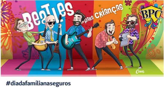 Seguros Unimed promove live do musical ‘Beatles para Crianças’