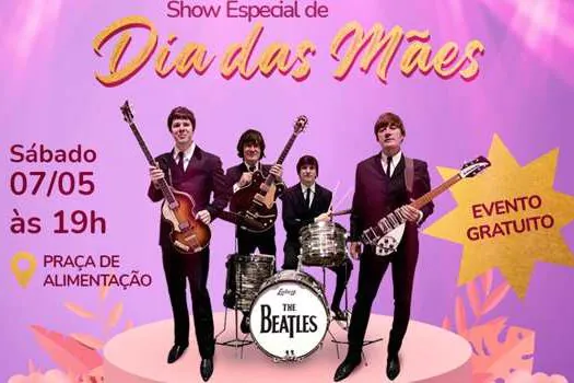 Atrium Shopping apresenta Beatles 4Ever no sábado