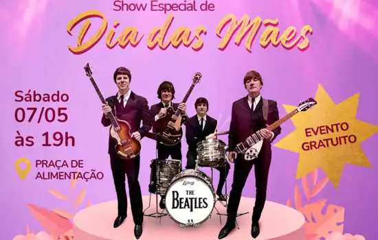 Atrium Shopping apresenta Beatles 4Ever no sábado