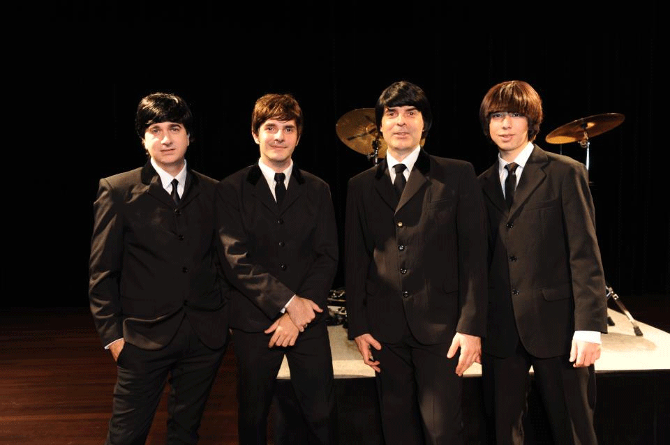 Show One com banda Beatles Now