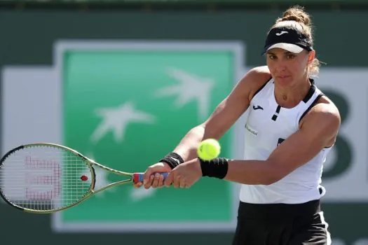 Bia Haddad perde a final de duplas do WTA 1000 de Indian Wells