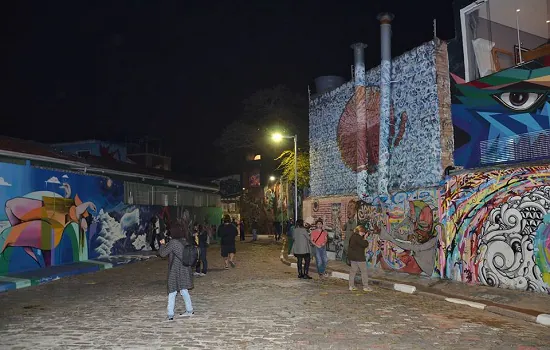 Beco do Batman terá mural com informações sobre Esclerose Múltipla